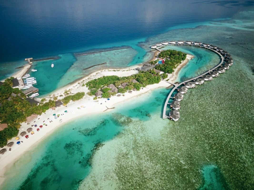 Hotel Cinnamon Dhonveli Maldives, Malediven, Nord Male Atoll, Bild 2