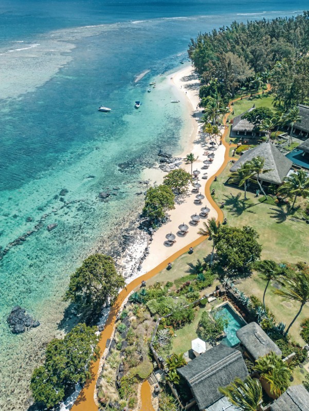 Hotel The Oberoi Beach Resort, Mauritius, Mauritius, Pointe aux Piments, Bild 9