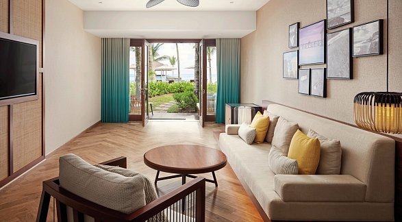 Hotel Le Meridien Ile Maurice, Mauritius, Pointe aux Piments, Bild 16