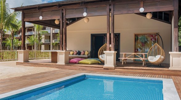 Hotel Le Meridien Ile Maurice, Mauritius, Pointe aux Piments, Bild 42