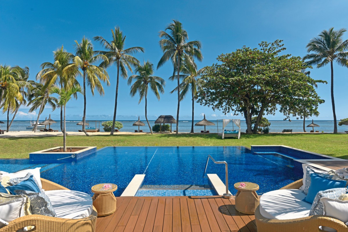 Hotel Sofitel Mauritius L'Imperial Resort & Spa, Mauritius, Flic en Flac, Bild 4