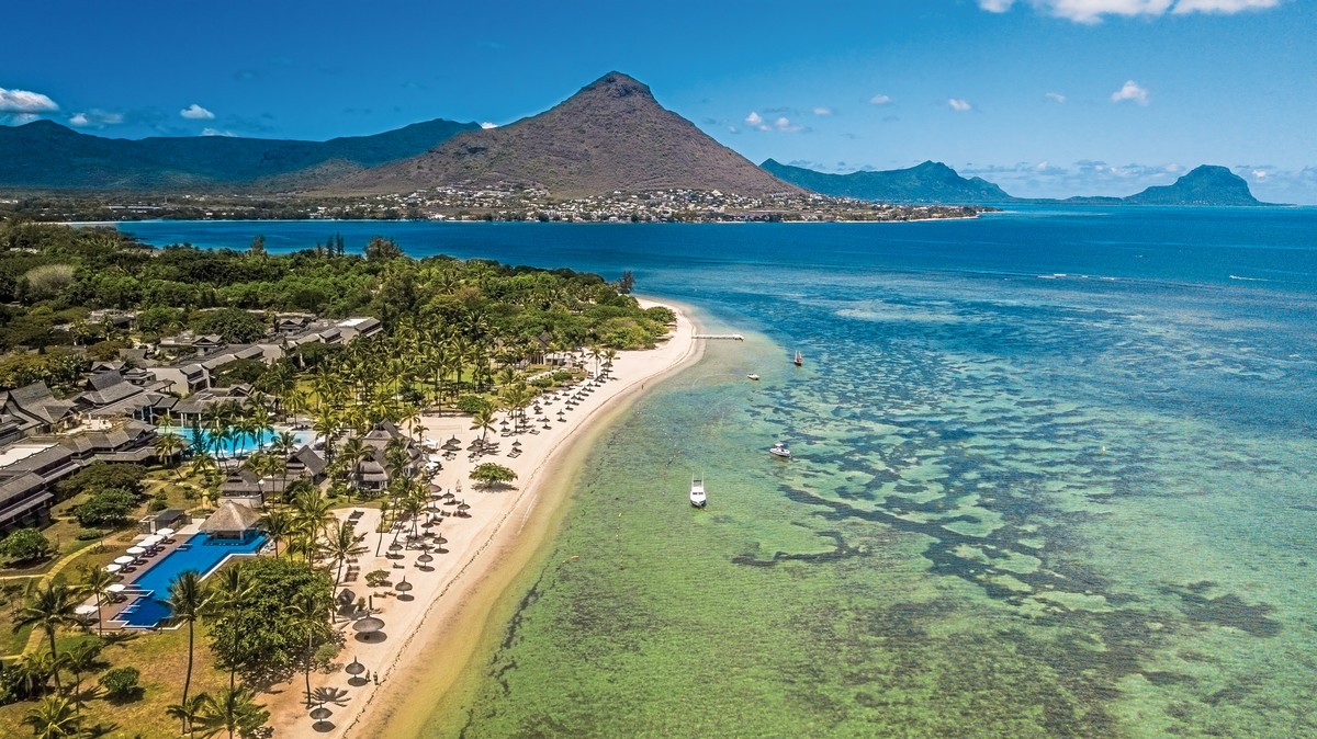 Hotel Sofitel Mauritius L'Imperial Resort & Spa, Mauritius, Flic en Flac, Bild 2