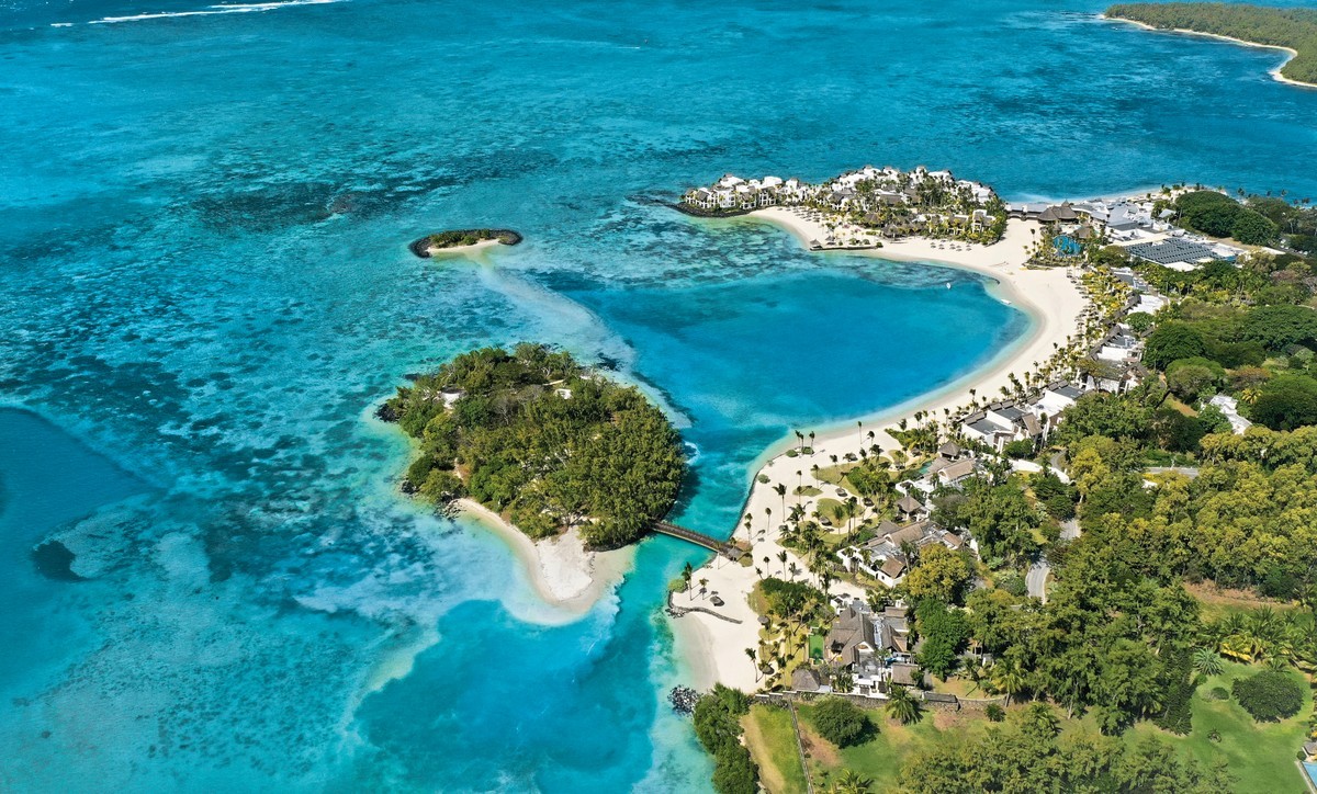 Hotel Shangri-La Le Touessrok, Mauritius, Mauritius, Trou d'Eau Douce, Bild 1