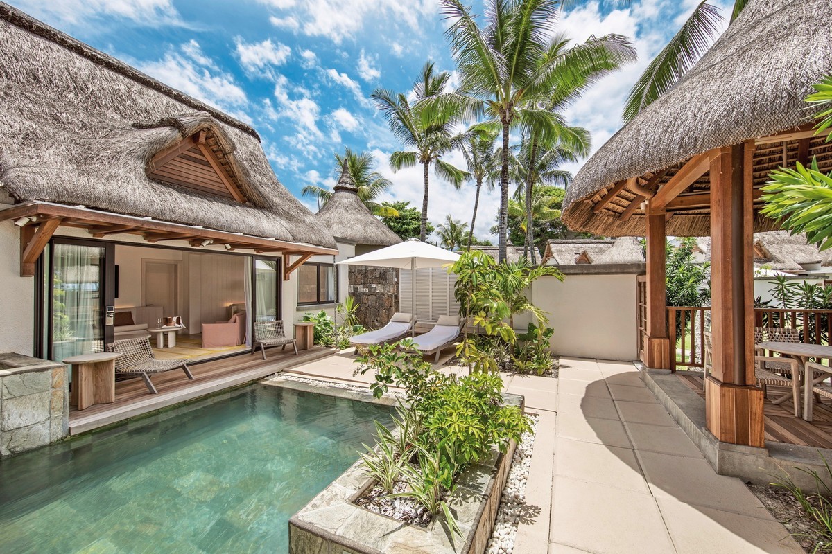 Hotel LUX* Belle Mare Villas, Mauritius, Belle Mare, Bild 1