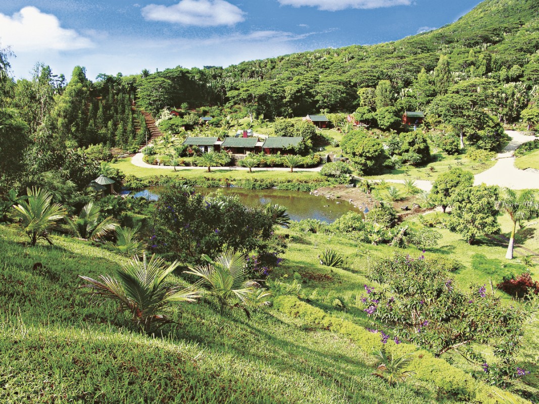 Hotel Lakaz Chamarel, Mauritius, Chamarel, Bild 2