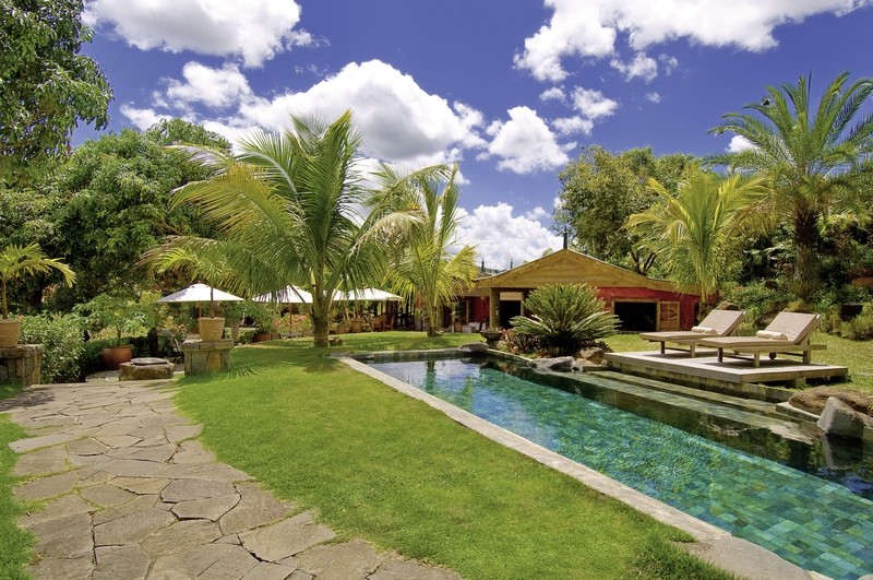 Hotel Lakaz Chamarel, Mauritius, Chamarel, Bild 3