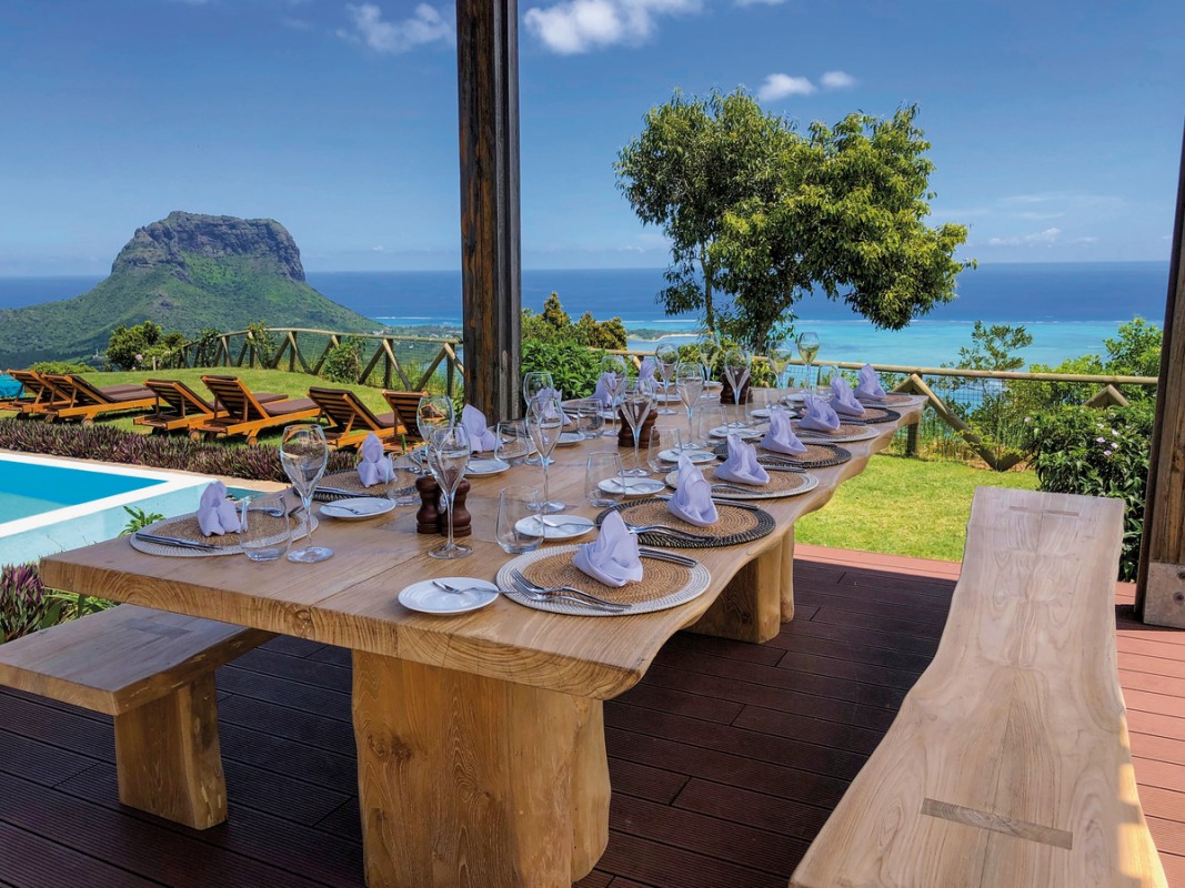 Hotel Chalets Chamarel, Mauritius, Chamarel, Bild 7