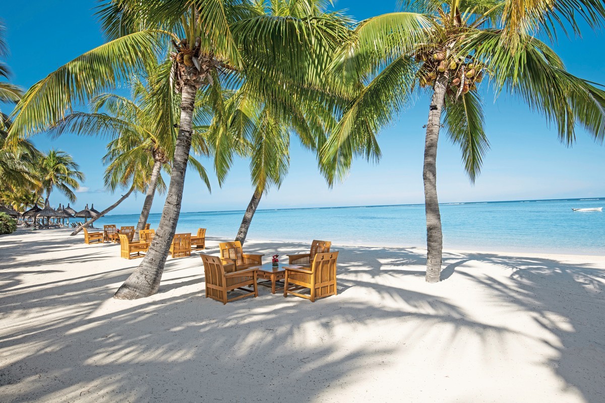 Hotel Paradis Beachcomber Golf Resort & Spa, Mauritius, Case Noyale