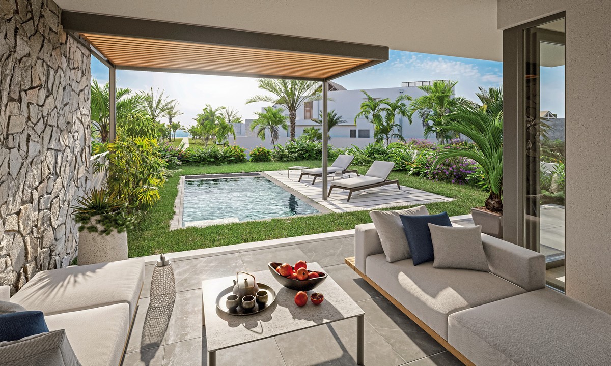 Hotel Maradiva Villas Resort & Spa, Mauritius, Flic en Flac, Bild 2