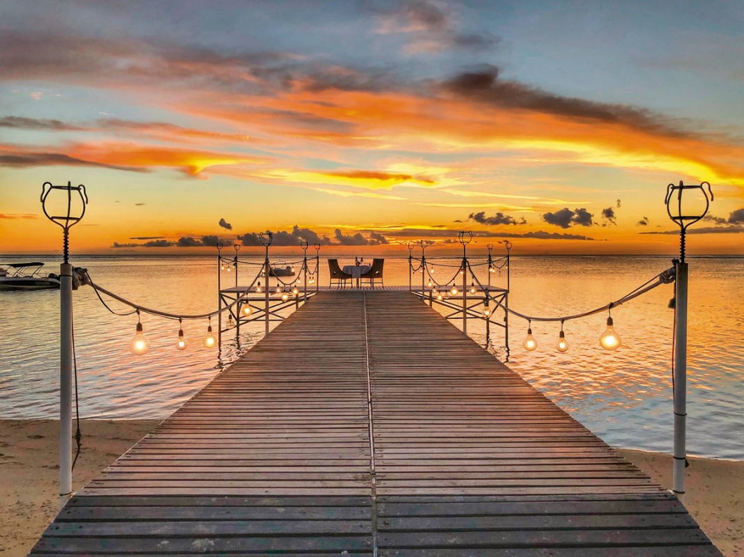 Hotel Maradiva Villas Resort & Spa, Mauritius, Flic en Flac, Bild 4