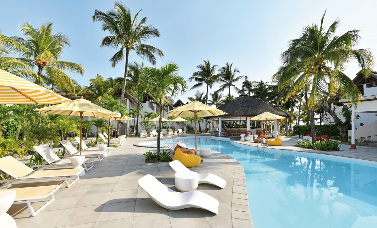 Hotel Veranda Palmar Beach, Mauritius, Belle Mare, Bild 1