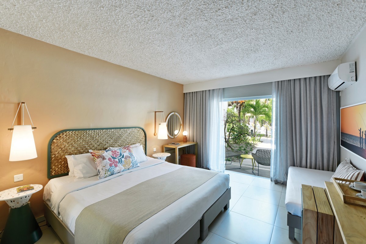 Hotel Veranda Palmar Beach, Mauritius, Belle Mare, Bild 10