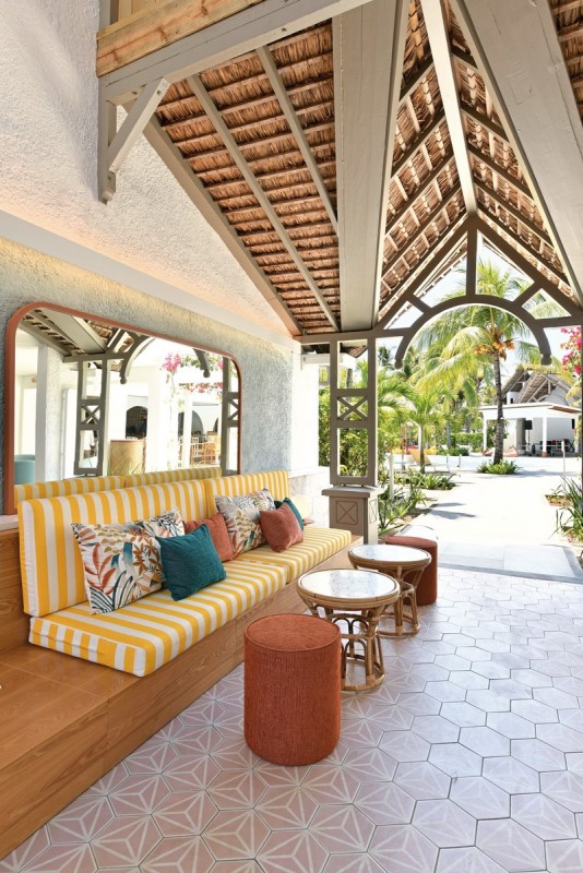 Hotel Veranda Palmar Beach, Mauritius, Belle Mare, Bild 5