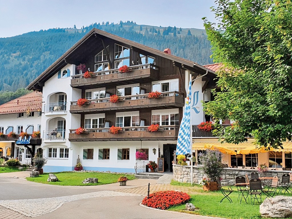 Hotel-Alpengasthof „Löwen“, Deutschland, Allgäu, Oberjoch, Bild 1