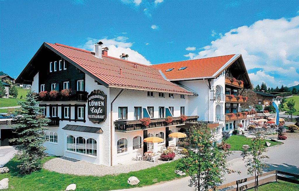 Hotel-Alpengasthof „Löwen“, Deutschland, Allgäu, Oberjoch, Bild 2