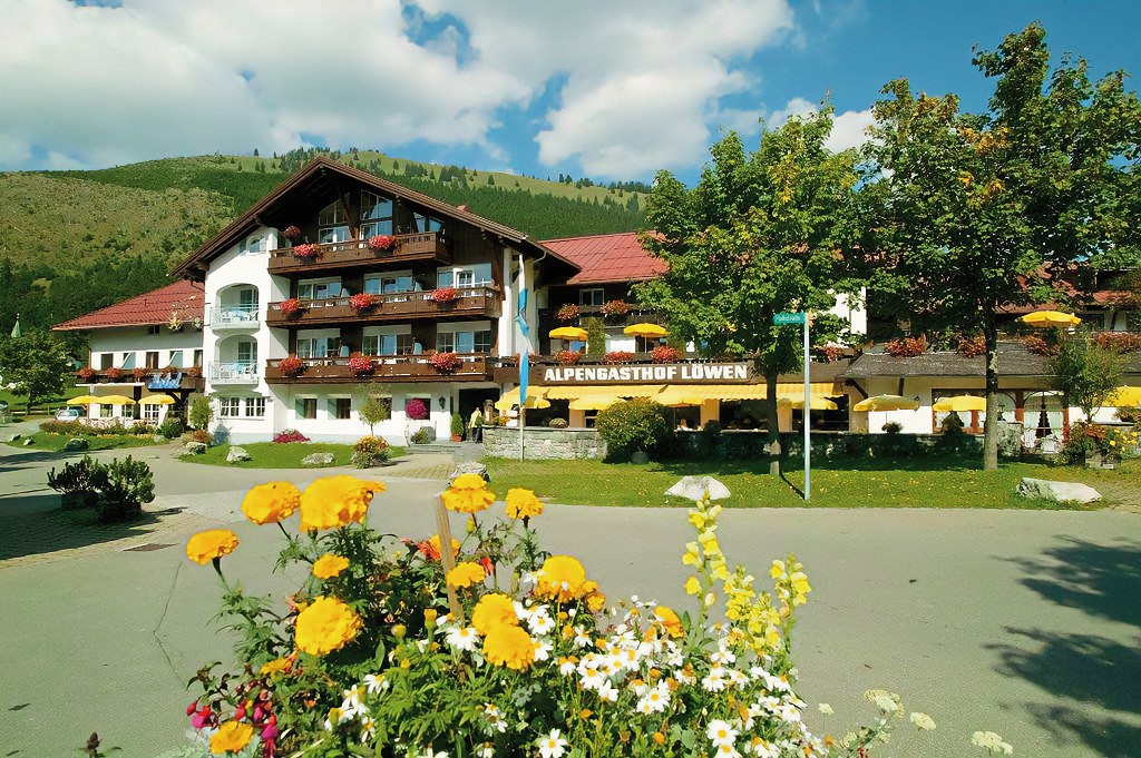 Hotel-Alpengasthof „Löwen“, Deutschland, Allgäu, Oberjoch, Bild 3