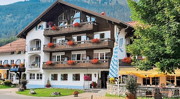 Hotel-Alpengasthof "Löwen", Deutschland, Allgäu, Oberjoch, Bild 1