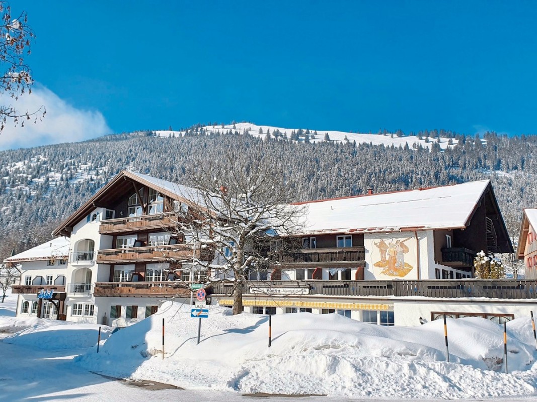 Hotel-Alpengasthof "Löwen", Deutschland, Allgäu, Oberjoch, Bild 2