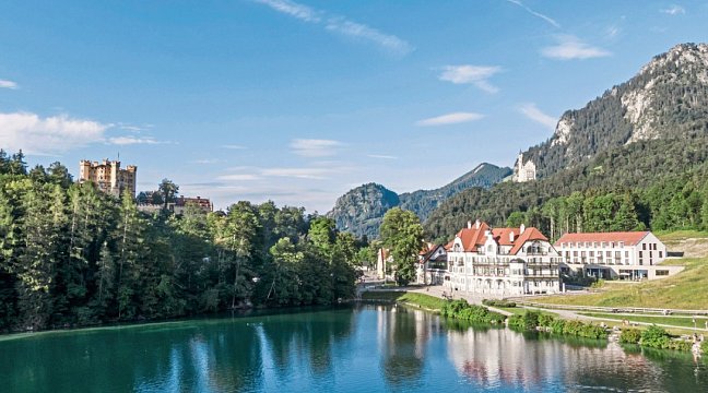 Hotel AMERON Neuschwanstein Alpsee Resort & Spa, Deutschland, Bayern, Schwangau