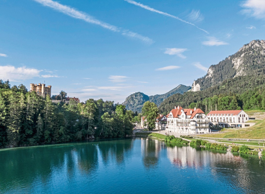 Hotel AMERON Neuschwanstein Alpsee Resort & Spa, Deutschland, Bayern, Schwangau, Bild 1