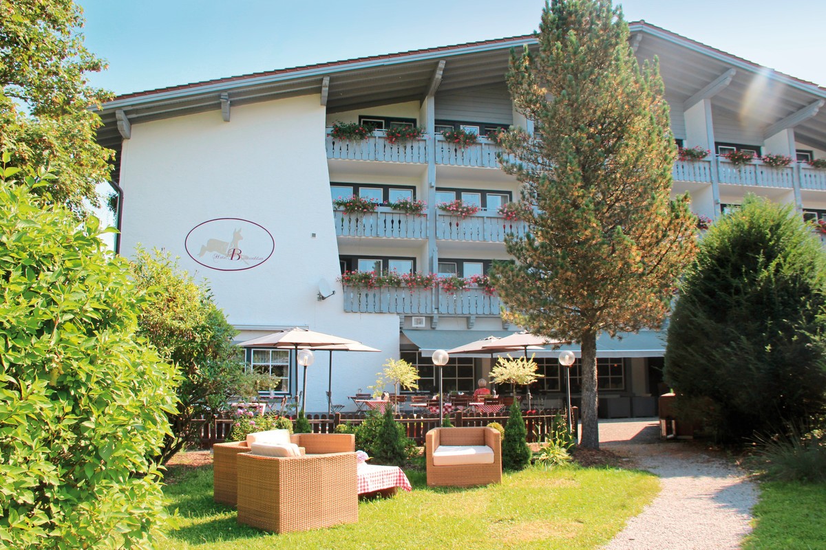 Hotel Bannwaldsee, Deutschland, Bayern, Halblech, Bild 1