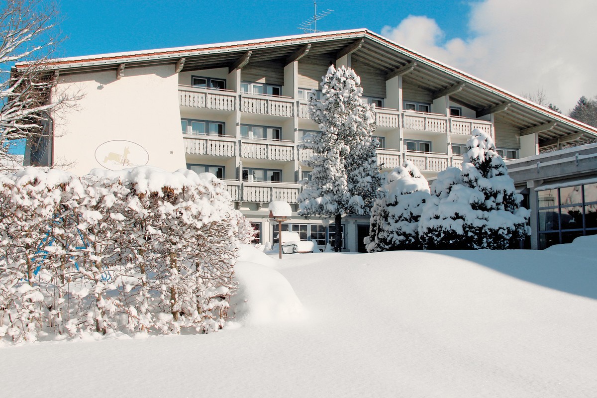 Hotel Bannwaldsee, Deutschland, Bayern, Halblech, Bild 1