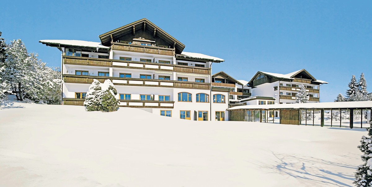 Hartungs Hoteldorf, Deutschland, Bayern, Hopfen am See, Bild 1