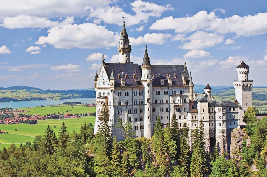 Luitpoldpark-Hotel, Deutschland, Bayern, Füssen, Bild 14