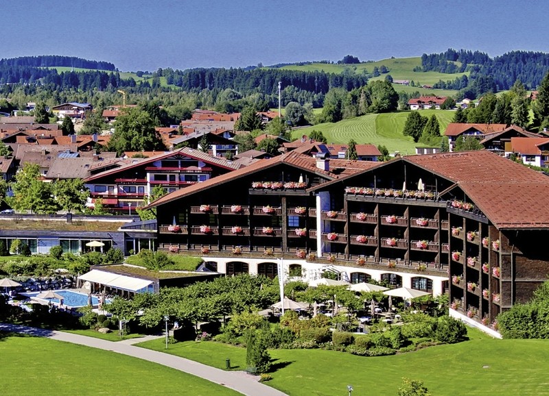 Lindner Hotel Oberstaufen Parkhotel, Deutschland, Bayern, Oberstaufen, Bild 2