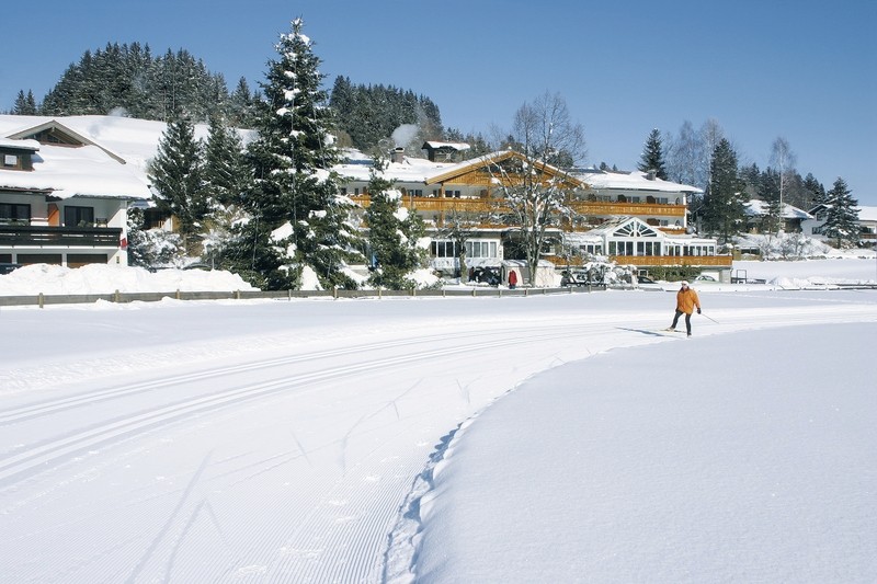 Hotel Sonnenbichl am Rotfischbach, Deutschland, Bayern, Fischen im Allgäu, Bild 1