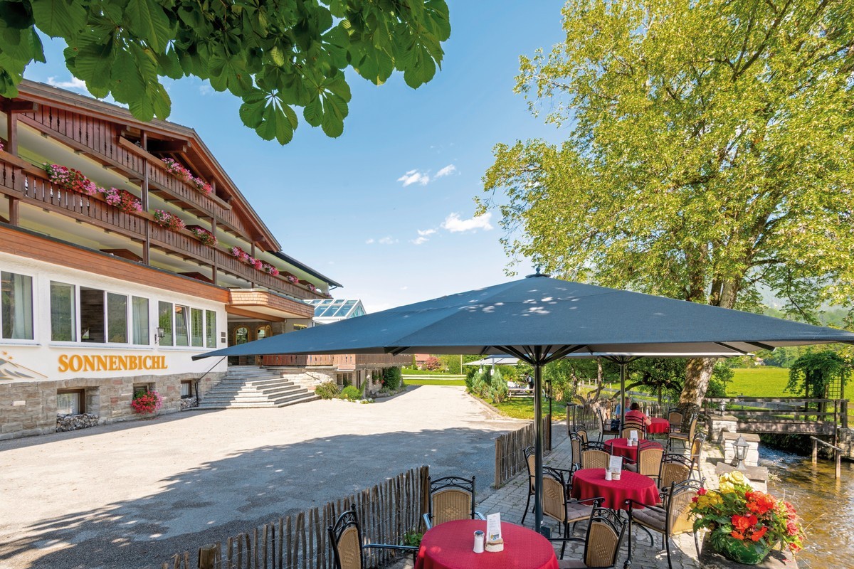 Hotel Sonnenbichl am Rotfischbach, Deutschland, Bayern, Fischen im Allgäu, Bild 2