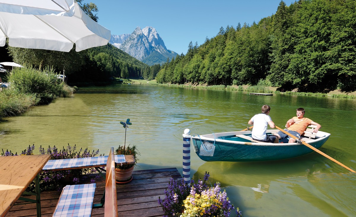 Riessersee Hotel, Deutschland, Bayern, Garmisch-Partenkirchen, Bild 23