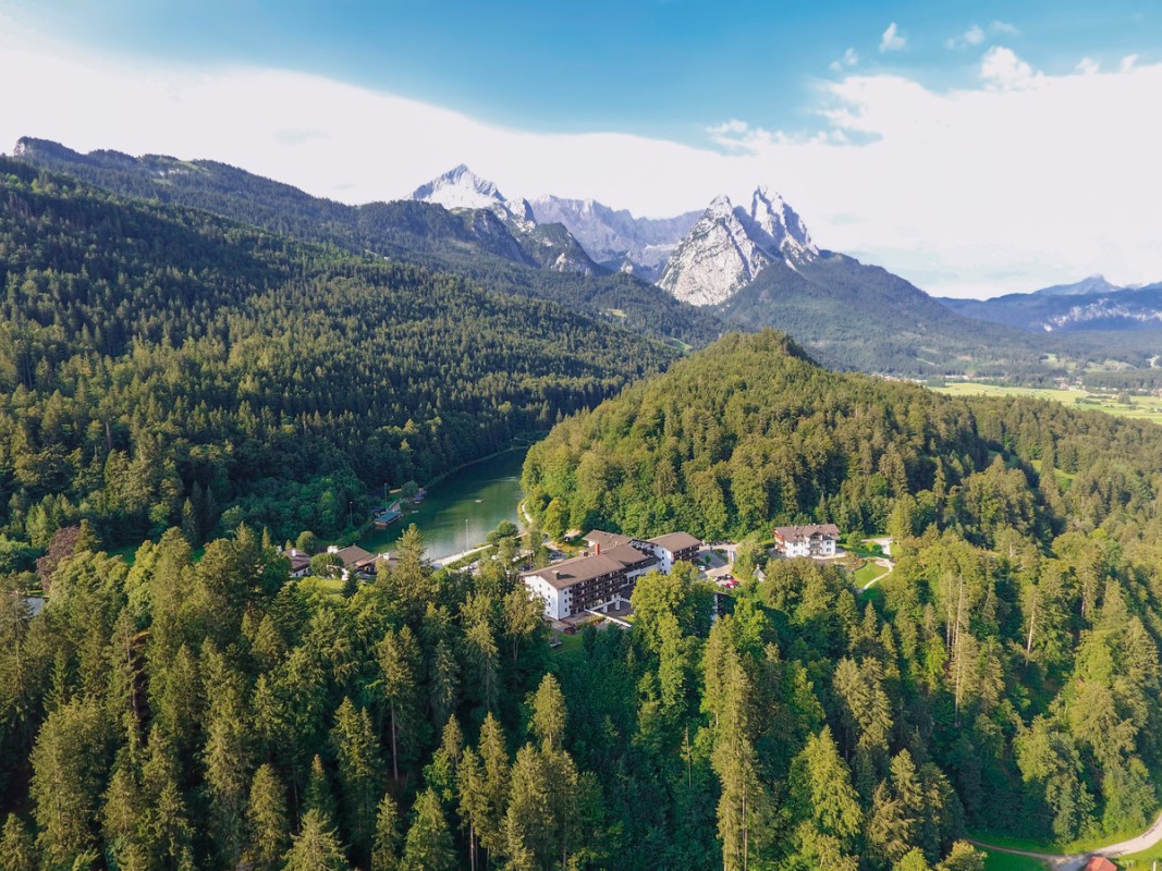 Riessersee Hotel, Deutschland, Bayern, Garmisch-Partenkirchen, Bild 7