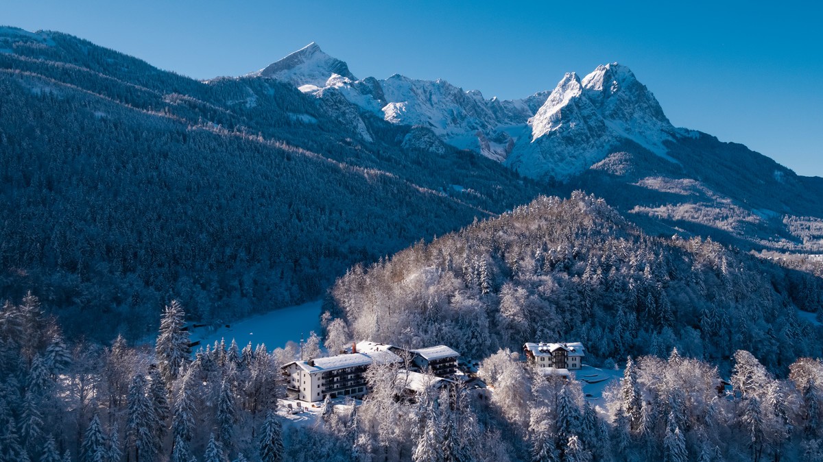 Riessersee Hotel, Deutschland, Bayern, Garmisch-Partenkirchen, Bild 1