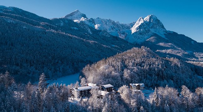 Riessersee Hotel, Deutschland, Bayern, Garmisch-Partenkirchen