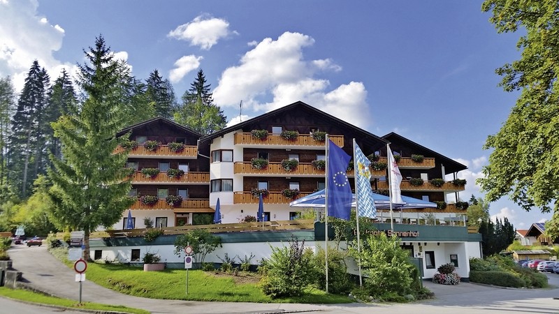 Hotel Parkhotel Sonnenhof, Deutschland, Bayern, Oberammergau, Bild 3