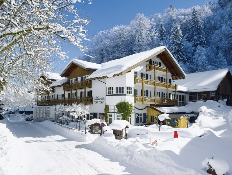 Hotel Berghotel Hammersbach, Deutschland, Bayern, Grainau, Bild 1