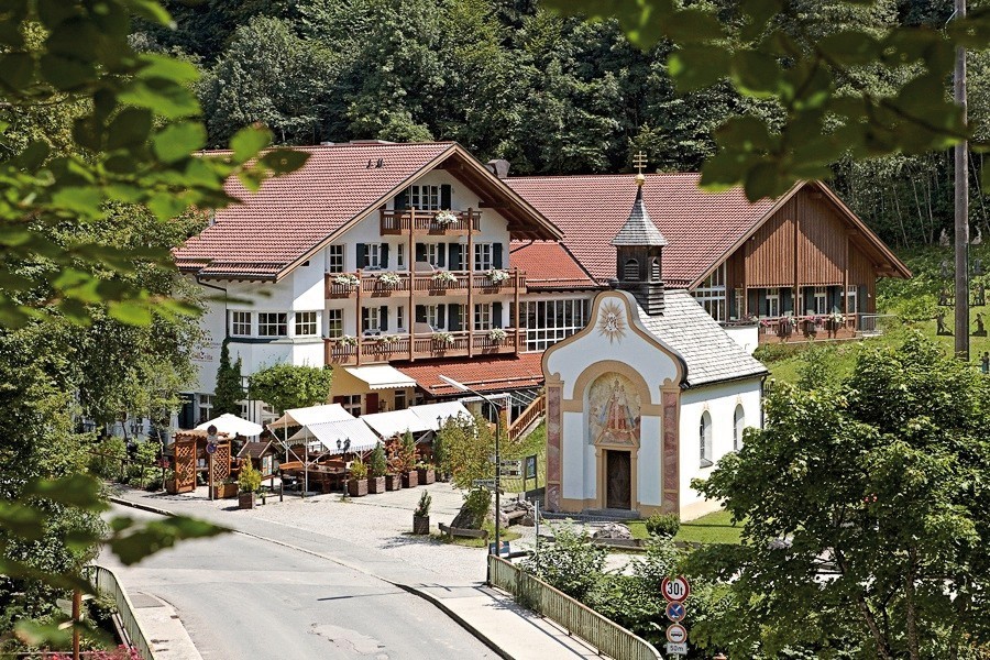 Hotel Berghotel Hammersbach, Deutschland, Bayern, Grainau, Bild 2