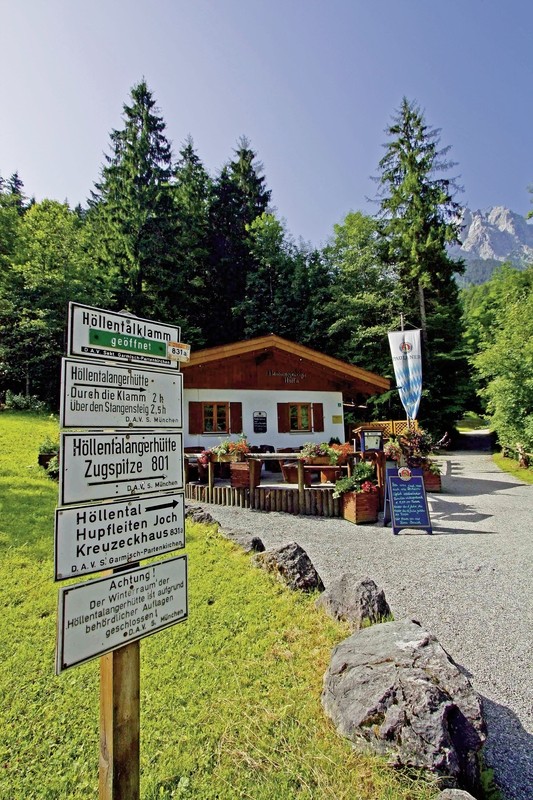 Hotel Berghotel Hammersbach, Deutschland, Bayern, Grainau, Bild 4