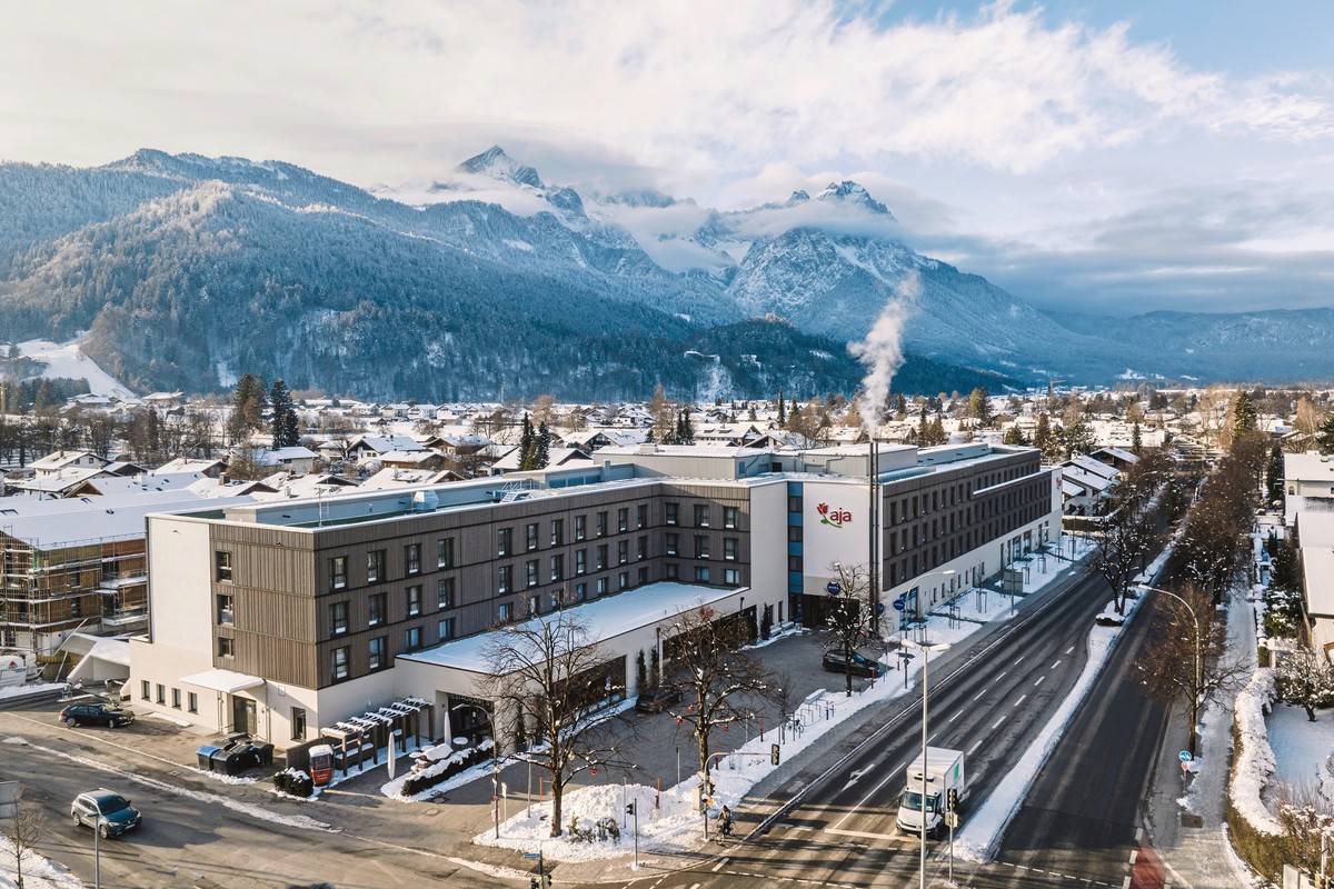 Hotel aja Garmisch-Partenkirchen, Deutschland, Bayern, Garmisch-Partenkirchen, Bild 2
