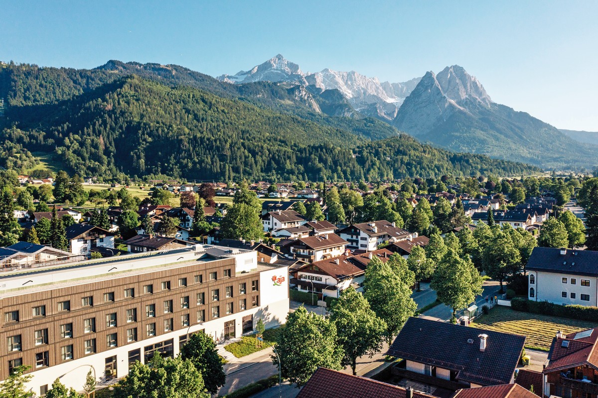 Hotel aja Garmisch-Partenkirchen, Deutschland, Bayern, Garmisch-Partenkirchen, Bild 1