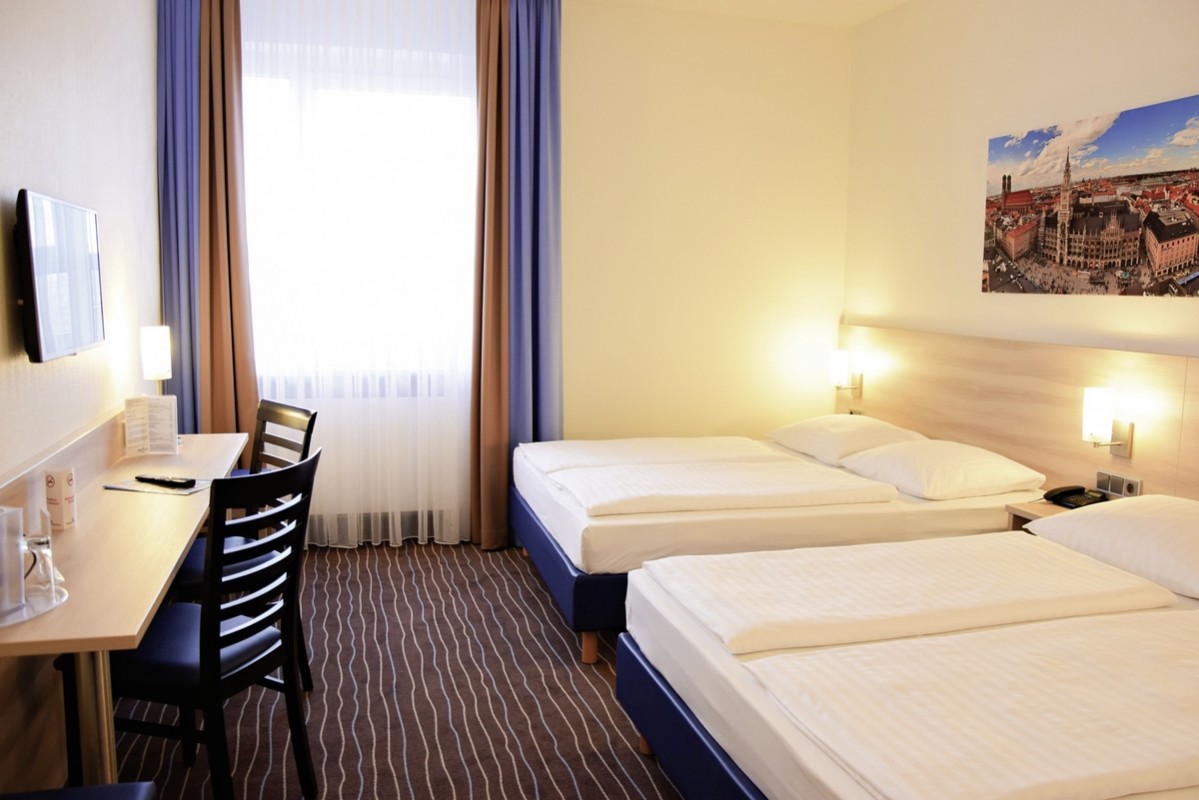 Hotel AMBER ECONTEL München, Deutschland, Bayern, München, Bild 8