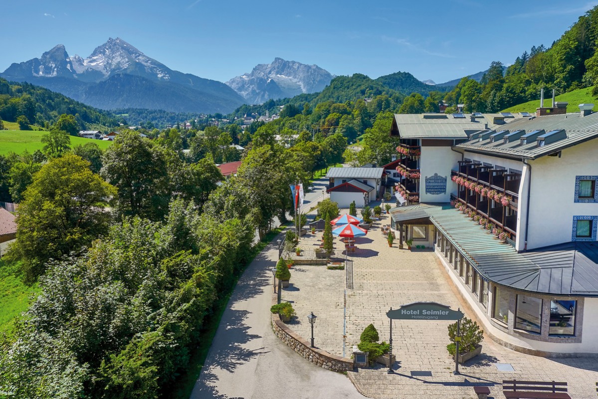 Alpen Hotel Seimler, Deutschland, Bayern, Berchtesgaden, Bild 4