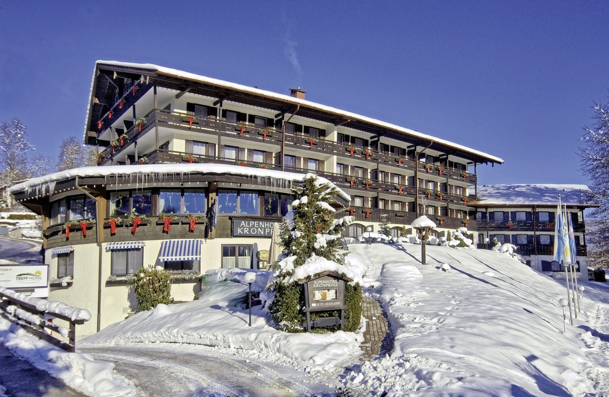 Hotel Alpenhotel Kronprinz, Deutschland, Bayern, Berchtesgaden, Bild 1
