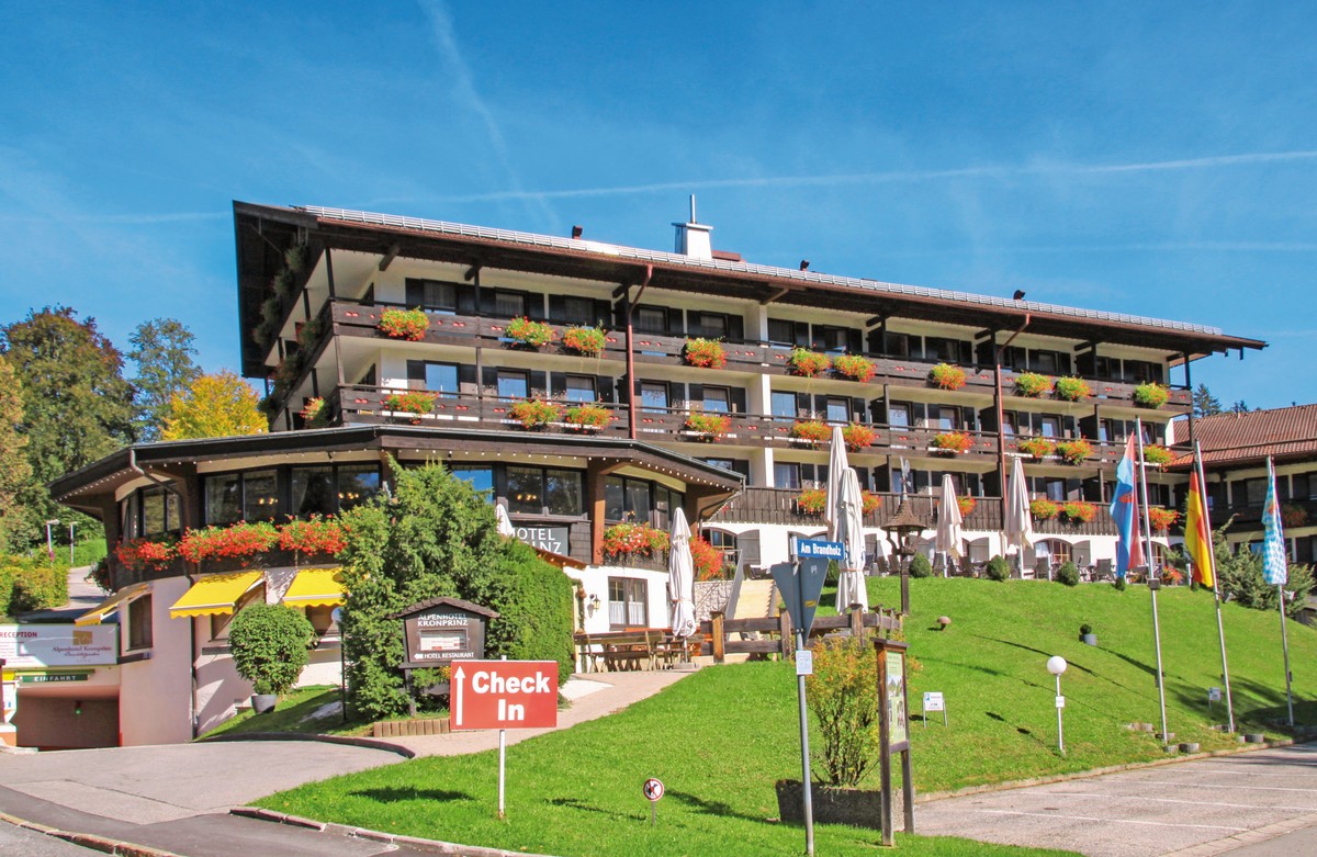 Hotel Alpenhotel Kronprinz, Deutschland, Bayern, Berchtesgaden, Bild 1