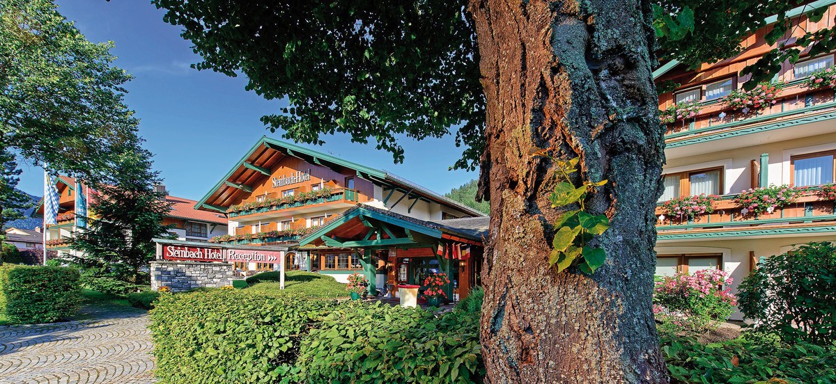 Steinbach-Hotel, Deutschland, Bayern, Ruhpolding, Bild 2