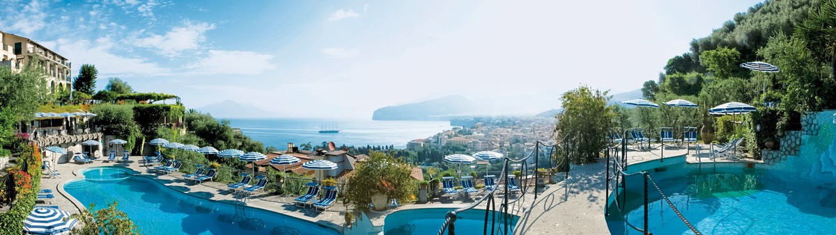 Grand Hotel Capodimonte, Italien, Golf von Neapel, Sorrent, Bild 1