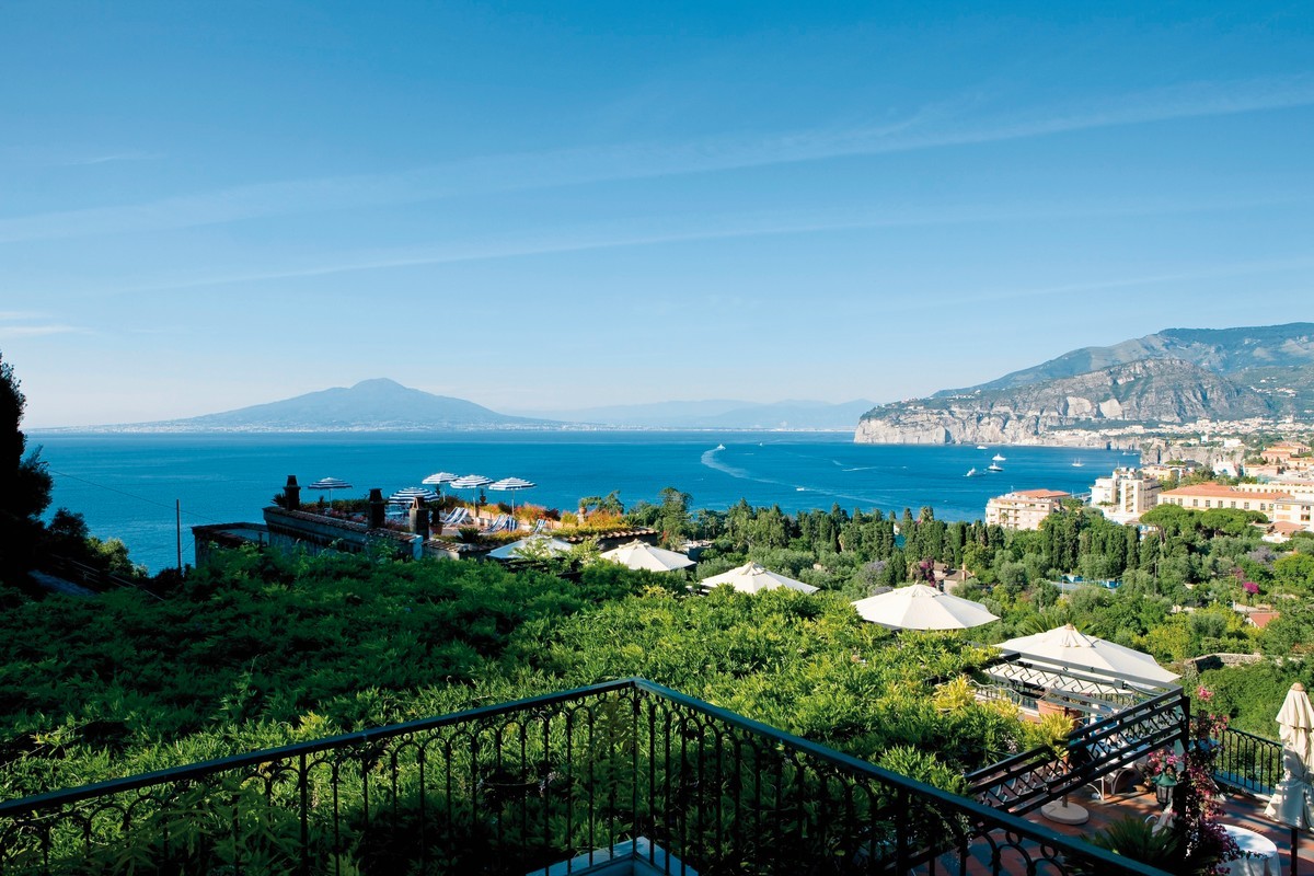 Grand Hotel Capodimonte, Italien, Golf von Neapel, Sorrent, Bild 4