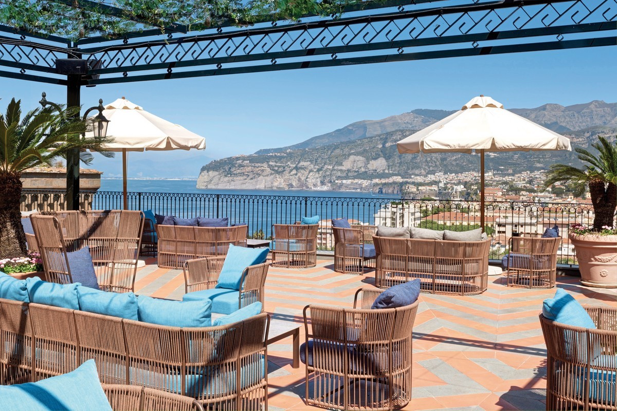 Grand Hotel Capodimonte, Italien, Golf von Neapel, Sorrent, Bild 7