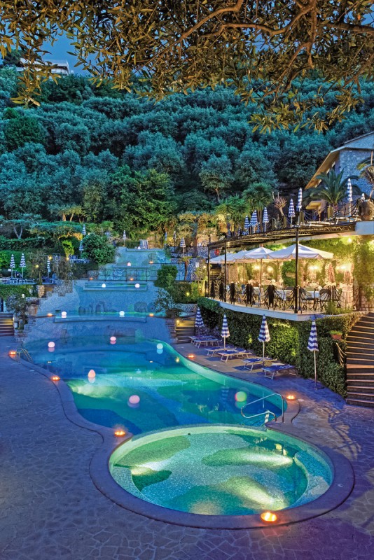 Grand Hotel Capodimonte, Italien, Golf von Neapel, Sorrent, Bild 9